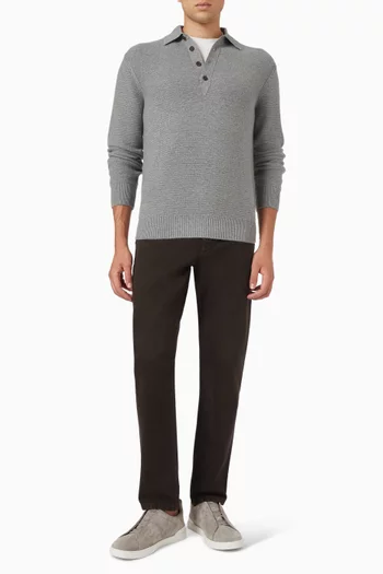 Polo Shirt in Oasi Cashmere