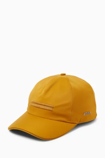 Motorin Baseball Cap in Microfiber