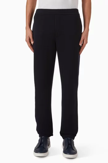Sweatpants in Wool-knit