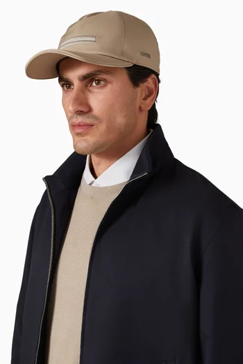Motorin Baseball Cap in Microfiber