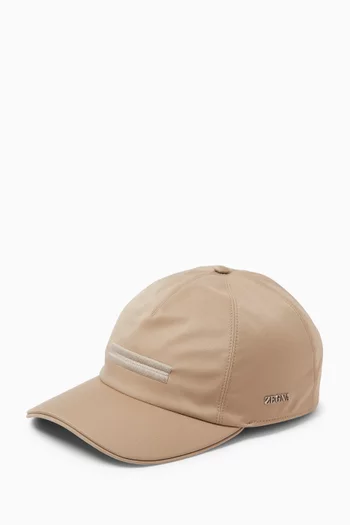 Motorin Baseball Cap in Microfiber
