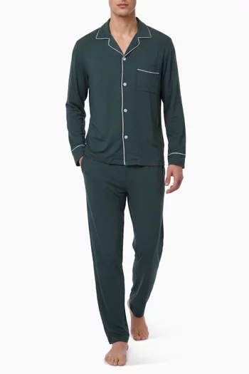 William Long Pyjama Set in TENCEL™ Modal