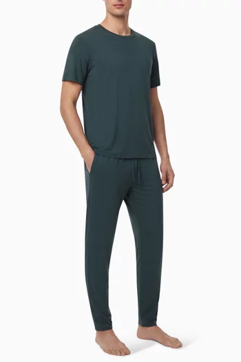Henry T-shirt & Pant Pyjama Set in TENCEL™ Modal