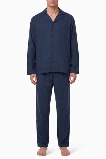 Flannel Long Pyjama Set