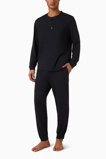 Henry Long Pyjama Set in Tencel™ Modal