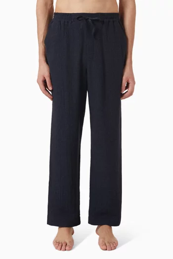 Pyjama Pants in Cotton & Cashmere