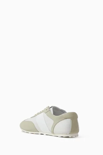 Logo Sneakers in Suede