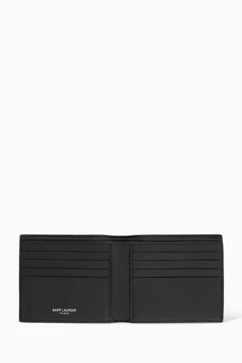 Tiny Cassandre East/West Wallet in Eel
