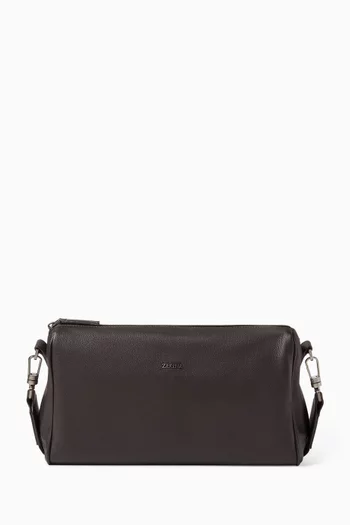 Crossbody Bag in Secondskin Leather