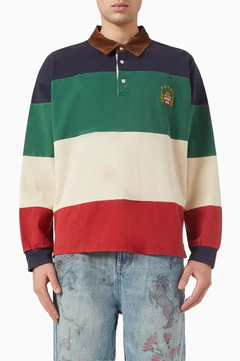 Crestfield Rugby T-shirt in Cotton