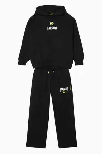 Over Fit Hoodie in Cotton Fleece