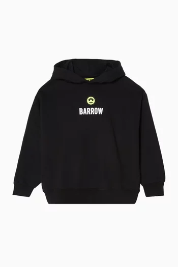 Over Fit Hoodie in Cotton Fleece