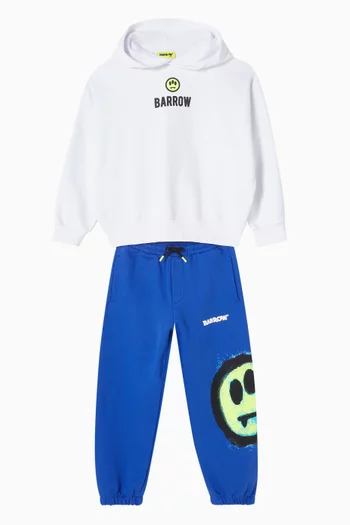 Over Fit Hoodie in Cotton Fleece
