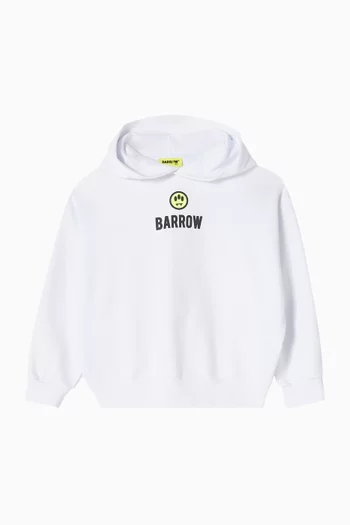 Over Fit Hoodie in Cotton Fleece