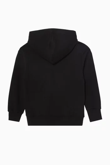 Over Fit Hoodie in Cotton Fleece