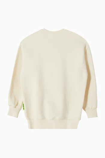 Logo-print Sweatdress