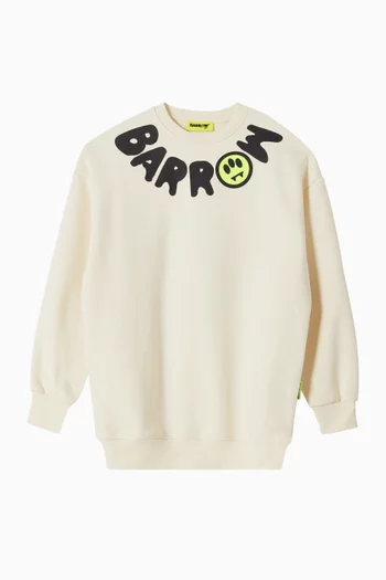 Logo-print Sweatdress