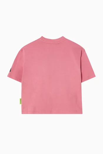 Logo T-shirt in Cotton Jersey