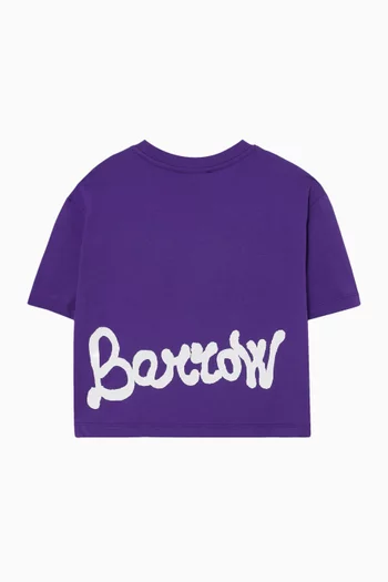 Micro-stud T-shirt in Cotton