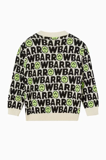 Allover Logo Jumper