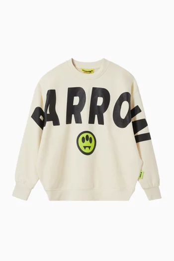 Logo Sweatshirt in Cotton