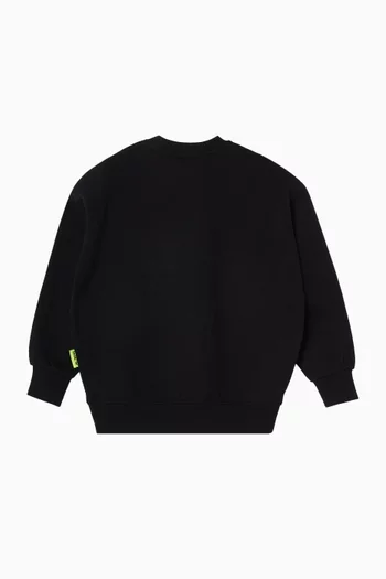 Logo Sweatshirt in Cotton