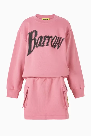Logo Sweatshirt in Cotton
