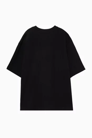 Logo T-shirt in Cotton