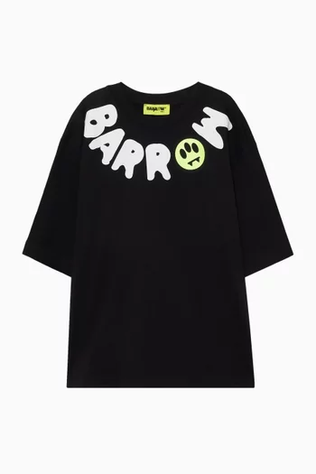 Logo T-shirt in Cotton
