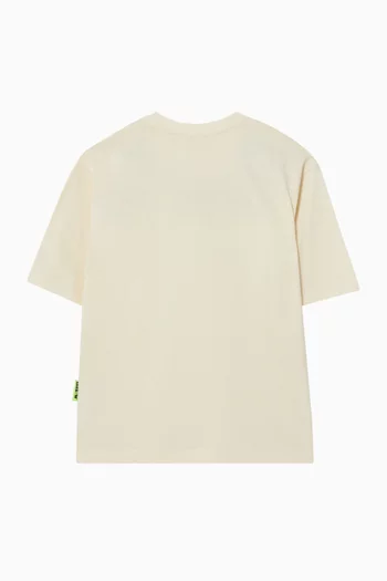 Logo T-shirt in Cotton
