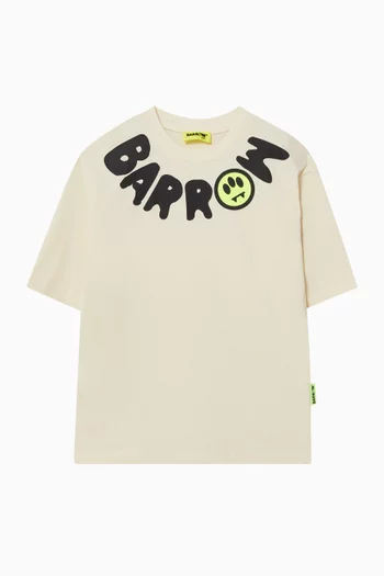 Logo T-shirt in Cotton