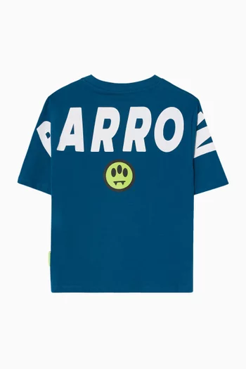 Logo T-shirt in Cotton