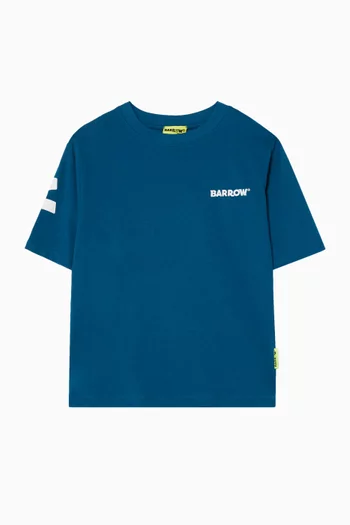 Logo T-shirt in Cotton