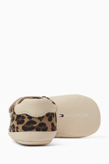 Leopard-print Sneakers