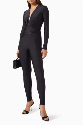 Zelda Jumpsuit in Lycra