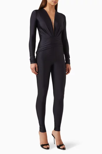 Zelda Jumpsuit in Lycra