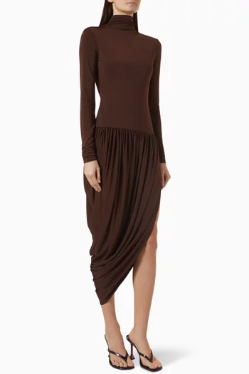 Vesna Tulip Dress in Jersey