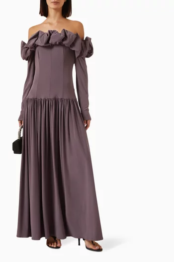 Seraphine Off-shoulder Dress