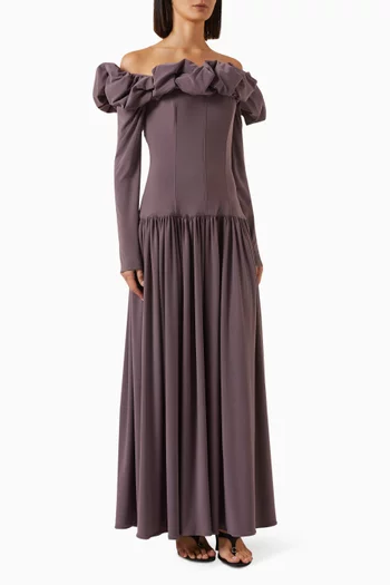Seraphine Off-shoulder Dress