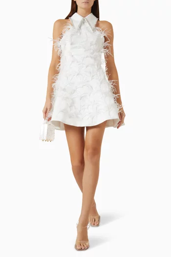 The Grace Dress in Satin