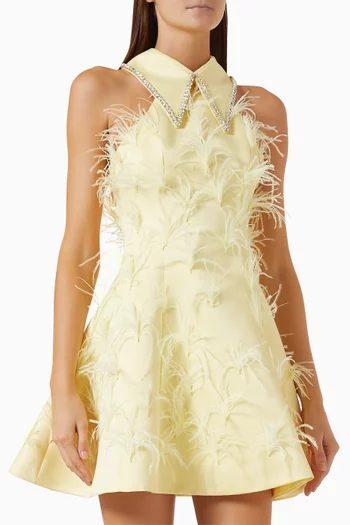 The Grace Dress in Satin