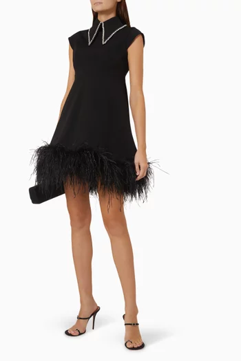 Flirt W Marilyn Mini Dress in Scuba