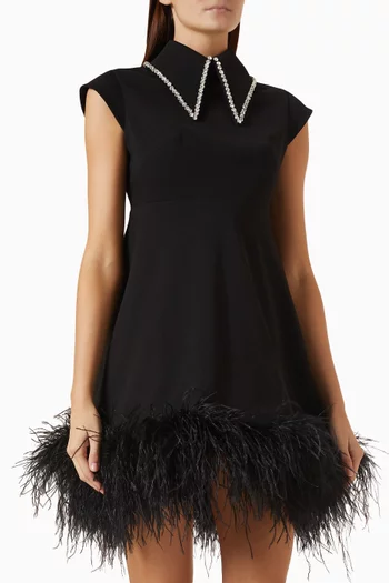 Flirt W Marilyn Mini Dress in Scuba