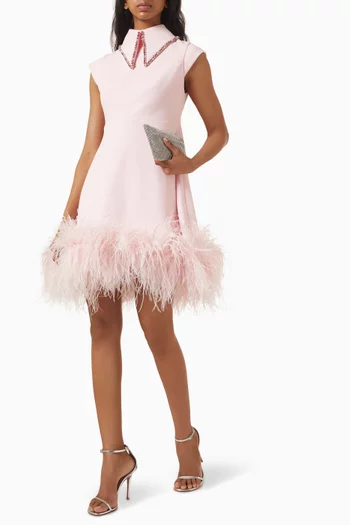 Flirt W Marilyn Mini Dress in Scuba