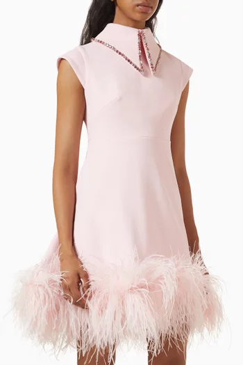 Flirt W Marilyn Mini Dress in Scuba