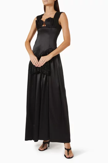 Sirene Pleated Dress