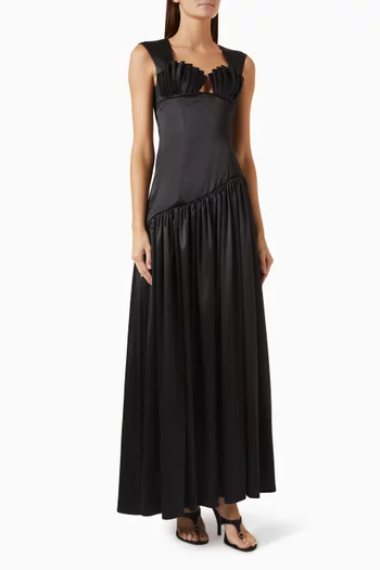 Sirene Pleated Dress