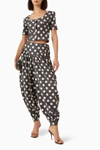 Lunaddin Harem Pants