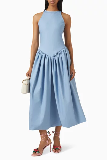 Adeline Dress in Denim