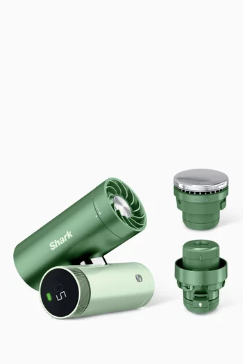 Shark ChillPill 3-in-1 Fan, Mist & InstaChill System – Green